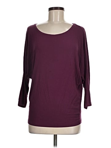 Tahari 3/4 Sleeve T-Shirt (view 1)