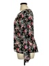 Eyelash Couture Black Long Sleeve Blouse Size XL - photo 5