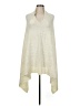Flat White Ivory Poncho One size - photo 1