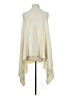 Flat White Ivory Poncho One size - photo 2