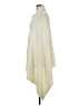 Flat White Ivory Poncho One size - photo 5