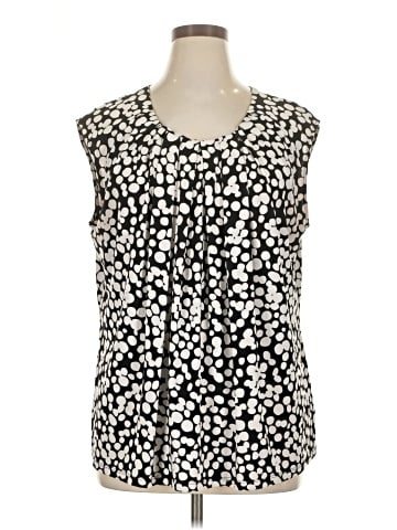 Jones Studio Sleeveless Blouse (view 1)