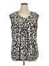 Jones Studio Black Sleeveless Blouse Size XL (estimated) - photo 1