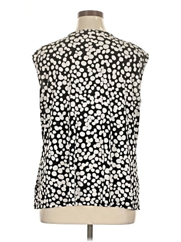 Jones Studio Sleeveless Blouse (view 2)