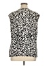 Jones Studio Black Sleeveless Blouse Size XL (estimated) - photo 2