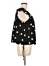 Scoop Black Sleeveless Blouse Size L - photo 4