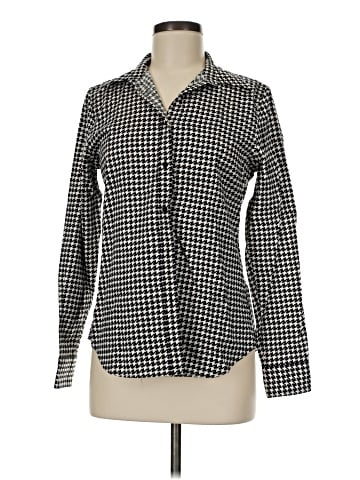 Lauren by Ralph Lauren Long Sleeve Button-Down Shirt (view 1)