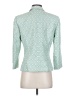 Tahari by ASL 100% Polyester Teal Blazer Size 4 - photo 2