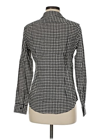 Lauren by Ralph Lauren Long Sleeve Button-Down Shirt (view 2)