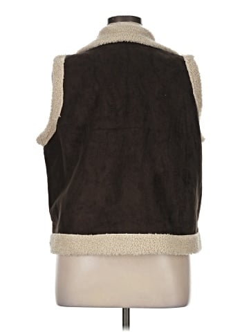 Maurices Faux Fur Vest (view 2)