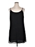 Decree 100% Polyester Black Tank Top Size XL - photo 1