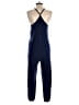 Ecowish Solid Blue Jumpsuit Size S - photo 2