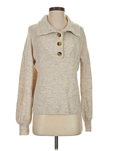 Marled by Reunited Pullover Sweater (view 1)