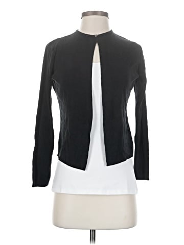 Charter Club Silk Cardigan (view 1)