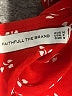 Unbranded 100% Rayon Hearts Red Jumpsuit Size 6 - photo 4