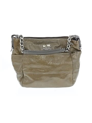 Coach Factory Leather Hobo (view 1)