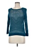 Express 100% Rayon Teal Pullover Sweater Size M - photo 1