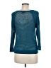 Express 100% Rayon Teal Pullover Sweater Size M - photo 2