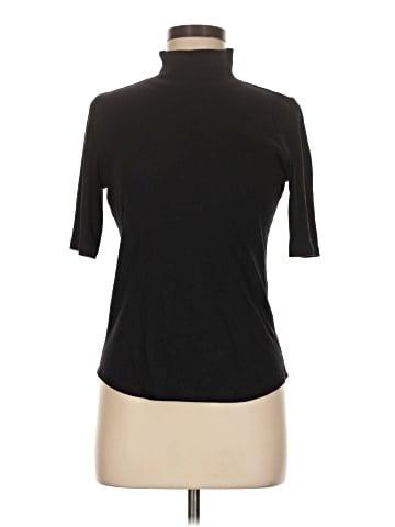 Elie Tahari Short Sleeve Turtleneck (view 1)