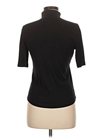 Elie Tahari Short Sleeve Turtleneck (view 2)