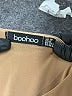 Boohoo Tan Bodysuit Size 6 - photo 3
