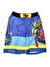 Disney Store 100% Polyester Graphic Blue Board Shorts Size 5 - 6 - photo 1