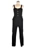 Wild Fable Solid Black Jumpsuit Size M - photo 1