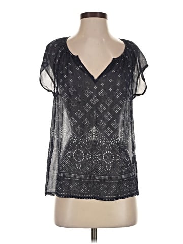 Joie Short Sleeve Blouse (view 1)