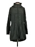 Athleta 100% Polyester Green Raincoat Size S - photo 1