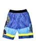 Disney Store 100% Polyester Graphic Blue Board Shorts Size 5 - 6 - photo 2