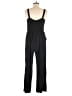 Wild Fable Solid Black Jumpsuit Size M - photo 2