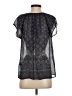 Joie Black Short Sleeve Blouse Size XS - photo 2