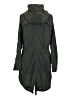 Athleta 100% Polyester Green Raincoat Size S - photo 2