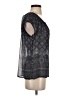 Joie Black Short Sleeve Blouse Size XS - photo 4