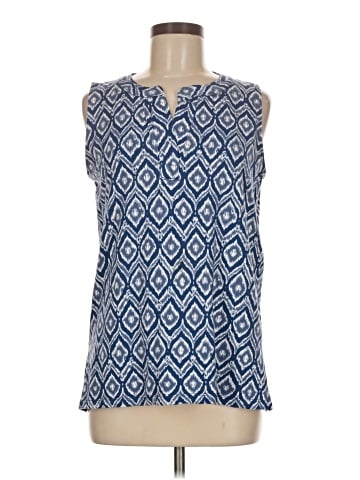 Jones New York Signature Sleeveless Blouse (view 1)