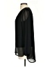 Unbranded 100% Polyester Black Long Sleeve Blouse Size S - photo 5