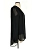 Unbranded 100% Polyester Black Long Sleeve Blouse Size S - photo 4
