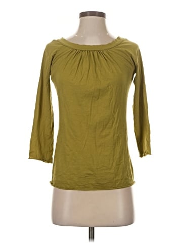 Velvet 3/4 Sleeve T-Shirt (view 1)