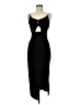Shein 100% Polyester Black Cocktail Dress Size M - photo 1