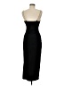Shein 100% Polyester Black Cocktail Dress Size M - photo 2