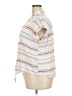 Weatherproof Stripes White Sleeveless Button-Down Shirt Size XXL - photo 5