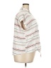 Weatherproof Stripes White Sleeveless Button-Down Shirt Size XXL - photo 4
