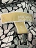 MICHAEL Michael Kors 100% Polyester Animal Print Silver Long Sleeve Blouse Size M - photo 7