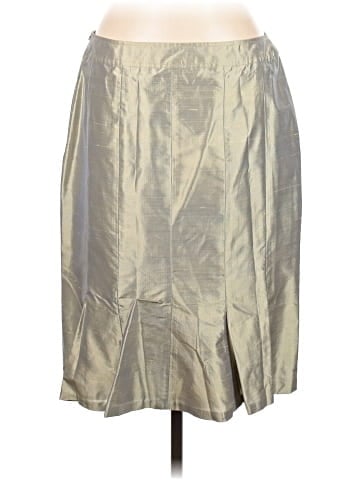 Carlisle Silk Skirt (view 2)