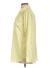 Ann Taylor Stars Yellow Long Sleeve Blouse Size L - photo 5