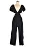 ASTR The Label Solid Black Jumpsuit Size M - photo 1