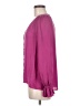 Joie 100% Polyester Purple 3/4 Sleeve Blouse Size M - photo 5
