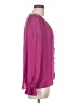 Joie 100% Polyester Purple 3/4 Sleeve Blouse Size M - photo 4