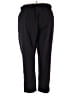 Hanna Nikole Solid Black Active Pants Size 22 - photo 2