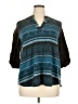 Honeyme Teal Sweater Vest Size XXL - photo 1